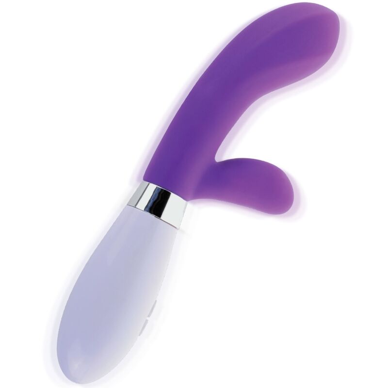 CLASSIX - VIBRATEUR POINT G LAPIN EN SILICONE VIOLET