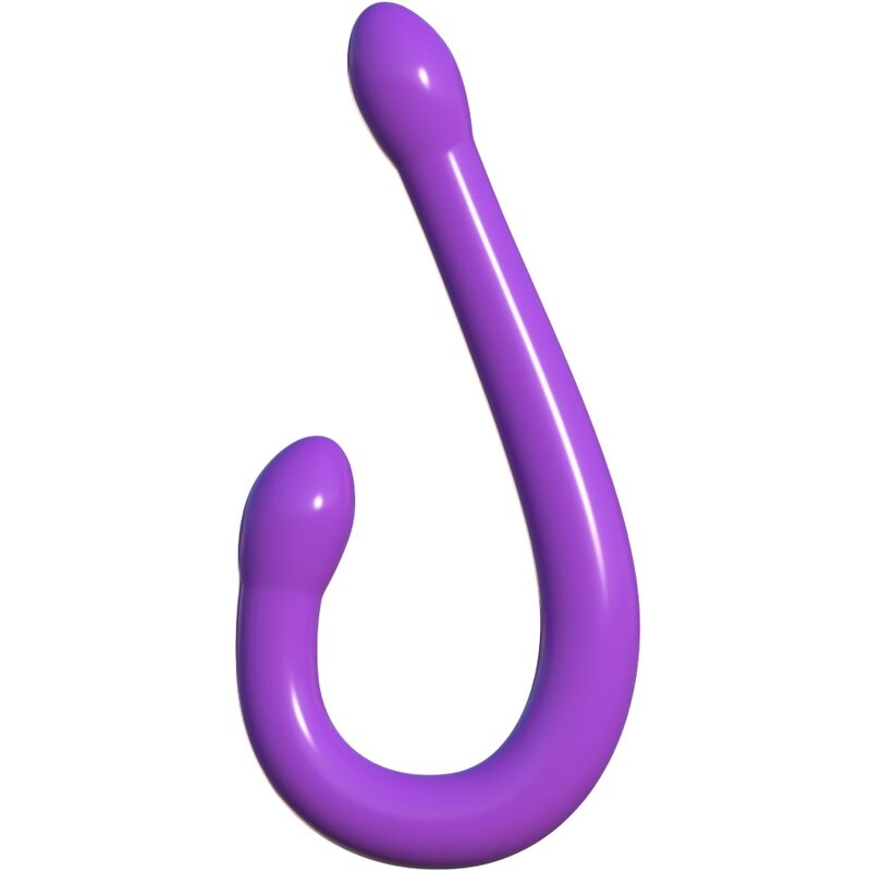CLASSIX - DOPPIO DILDO FLESSIBILE 43,7 CM VIOLA