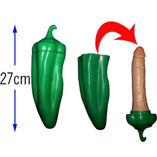 DIABLO PICANTE - PÉNIS AU POIVRE VERT