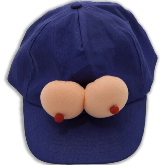 DIABLO PICANTE - CHAPEAU BLEU AVEC SEINS