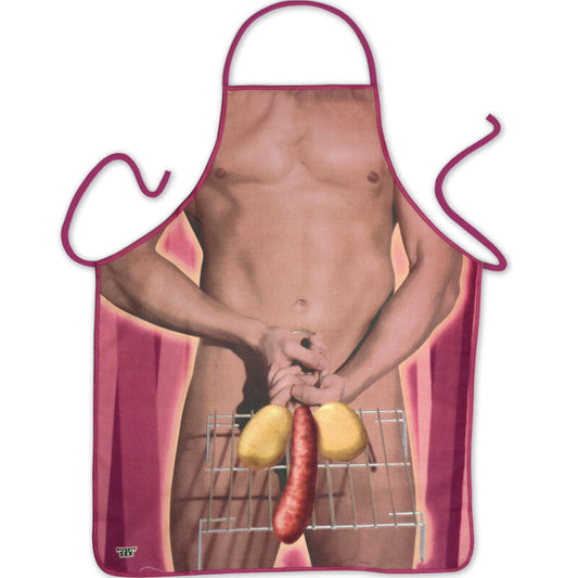 DIABLO PICANTE - TABLIER HOMME BUTIFARRA