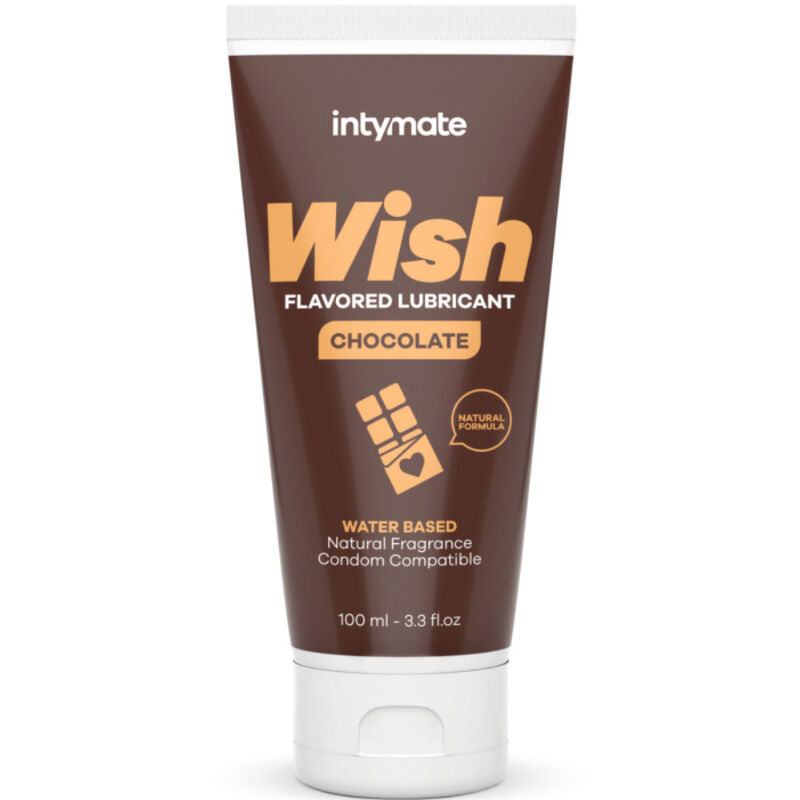 INTIMATELINE INTYMATE - LUBRIFIANT SAVEUR CHOCOLAT WISH 100 ML