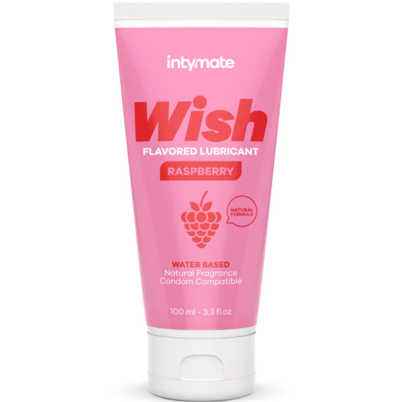 INTIMATELINE INTYMATE - LUBRIFIANT SAVEUR FRAMBOISE WISH 100 ML