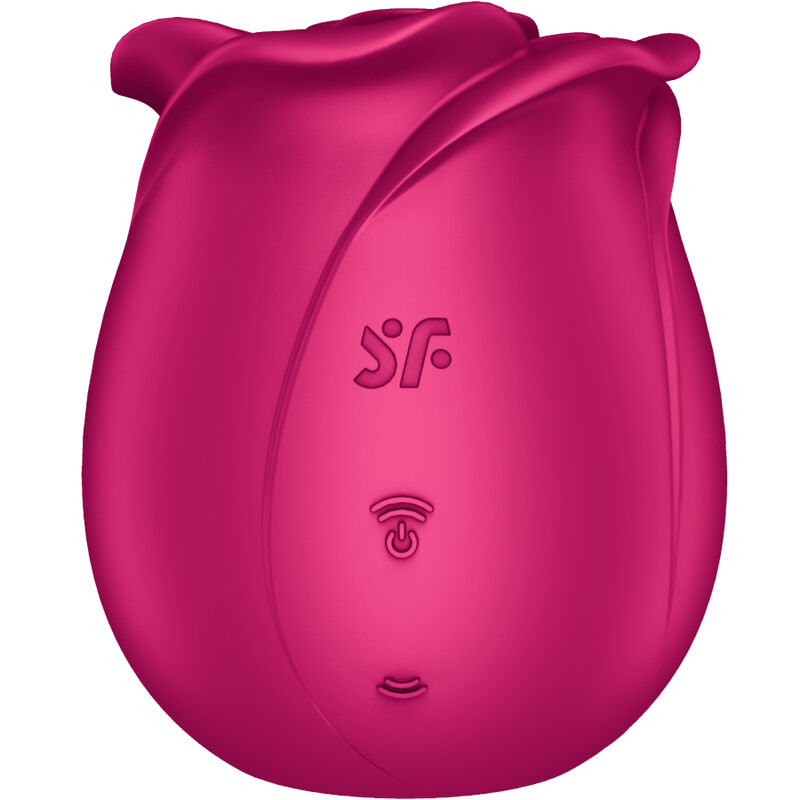 SATISFYER - VIBRATEUR AIR PULSE PRO 2 FLEUR CLASSIQUE