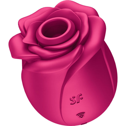 SATISFYER - VIBRATEUR AIR PULSE PRO 2 FLEUR CLASSIQUE
