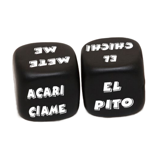 DIABLO PICANTE - 2 DÉS D'ACTION ET PARTIE DU CORPS
