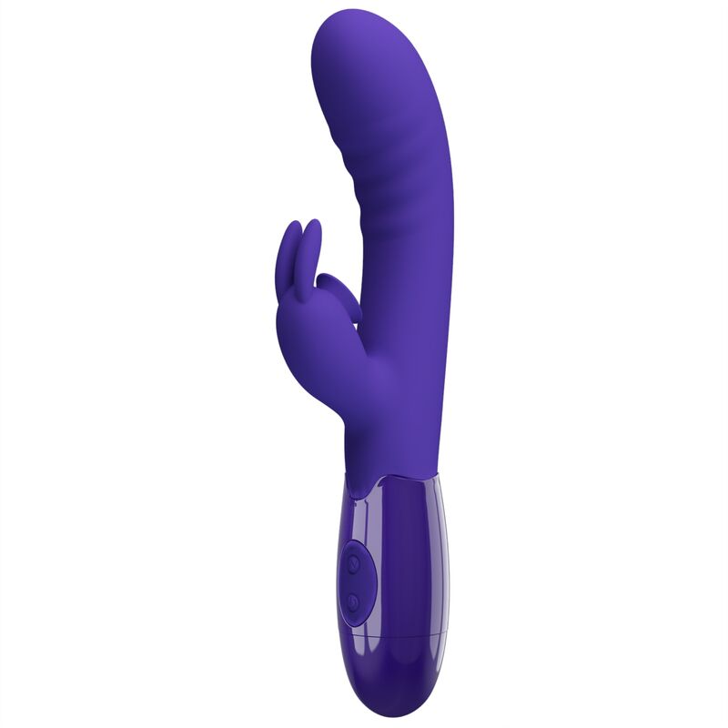 PRETTY LOVE - VIBRATEUR VIOLET RABBIT CERBERUS YOUTH
