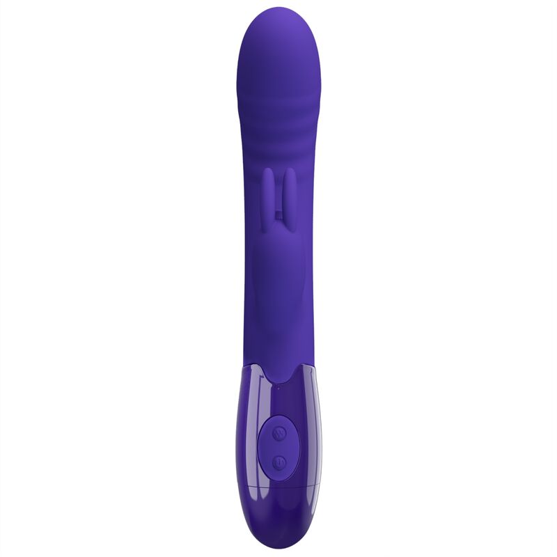 PRETTY LOVE - VIBRATEUR VIOLET RABBIT CERBERUS YOUTH