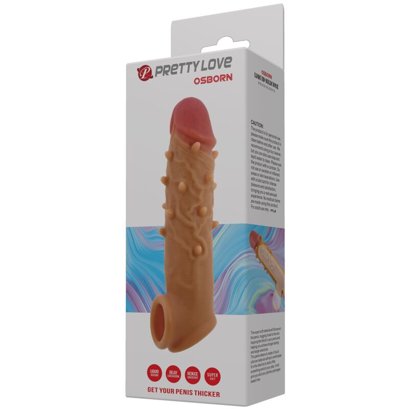 PRETTY LOVE - COUVERTURE PENSEZ OSBORN EXTENSION STIMULANTE