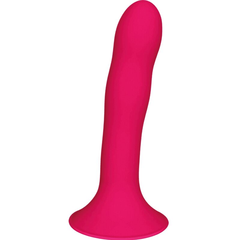 ADRIEN LASTIC - GODE EN SILICONE FUCHSIA HITSENS 4