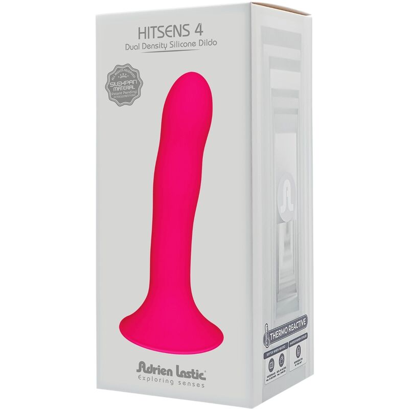 ADRIEN LASTIC - GODE EN SILICONE FUCHSIA HITSENS 4