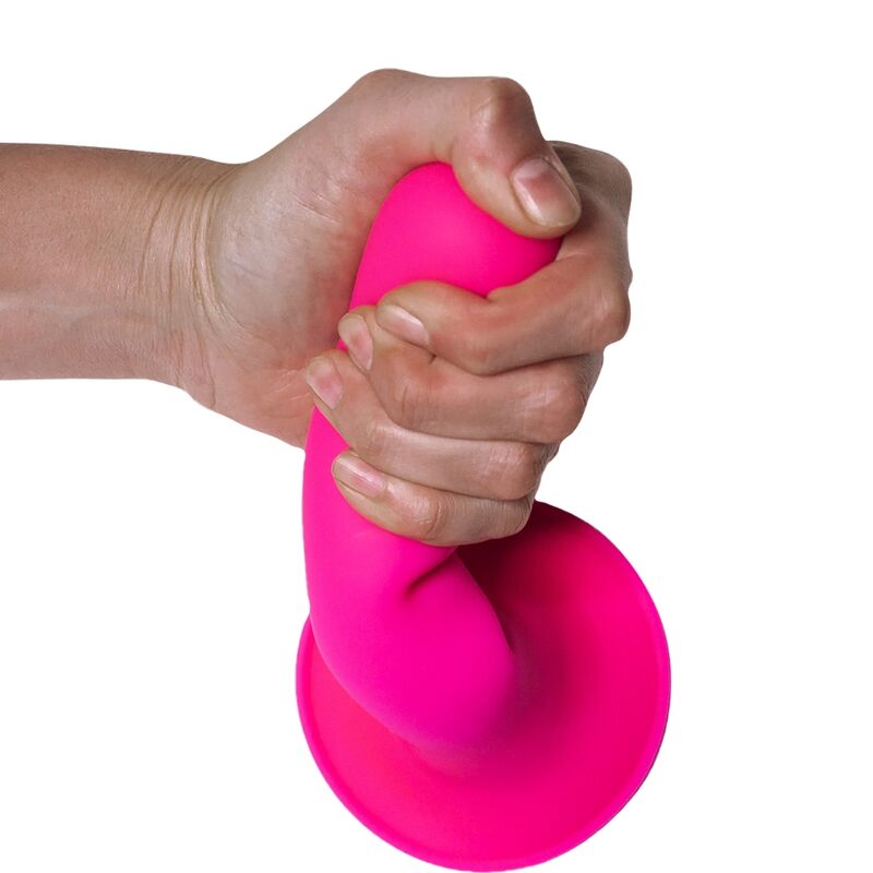 ADRIEN LASTIC - GODE EN SILICONE FUCHSIA HITSENS 4