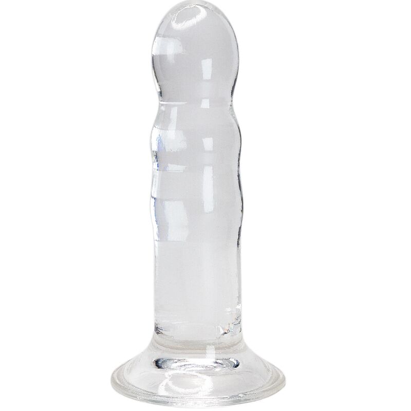 ALIVE - PÉNIS RÉALISTE GALANT TRANSPARENT 14 CM