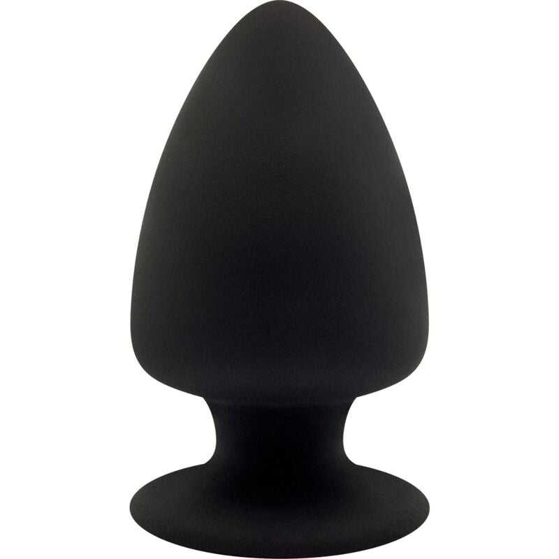 SILEXD - MODÈLE 1 PLUG ANAL PREMIUM SILEXPAN PREMIUM SILICONE THERMOREACTIF TAILLE L