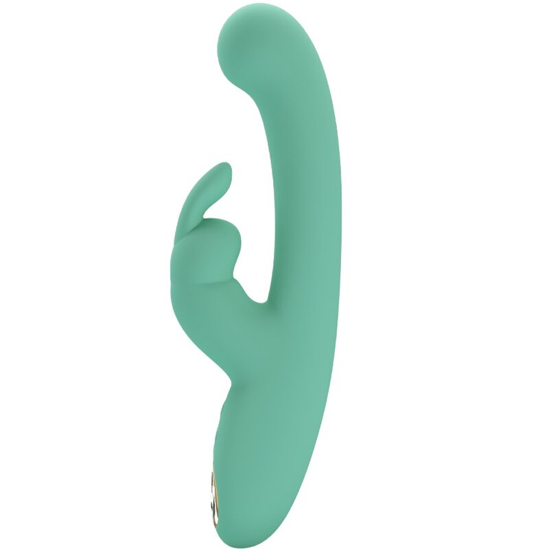 PRETTY LOVE - VIBRATEUR LAMAR LAPIN ET G-SPOT VERT