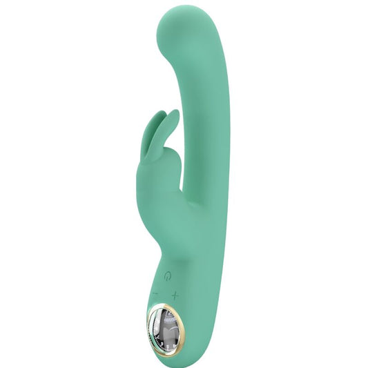 PRETTY LOVE - VIBRATEUR LAMAR LAPIN ET G-SPOT VERT