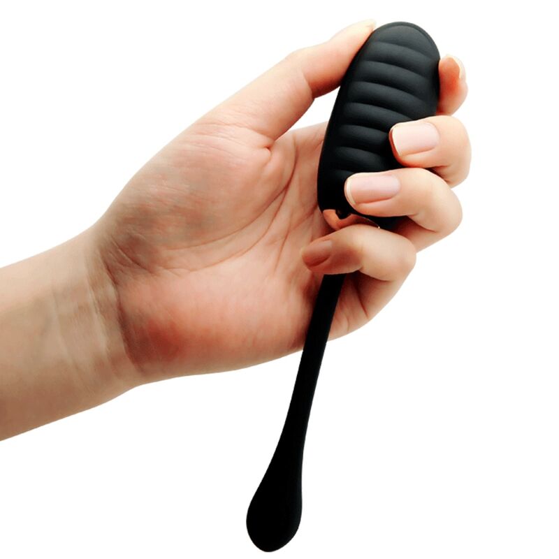 PRETTY LOVE - ŒUF VIBRANT RECHARGEABLE NOIR TÉLÉCOMMANDE DOREEN LUXURY
