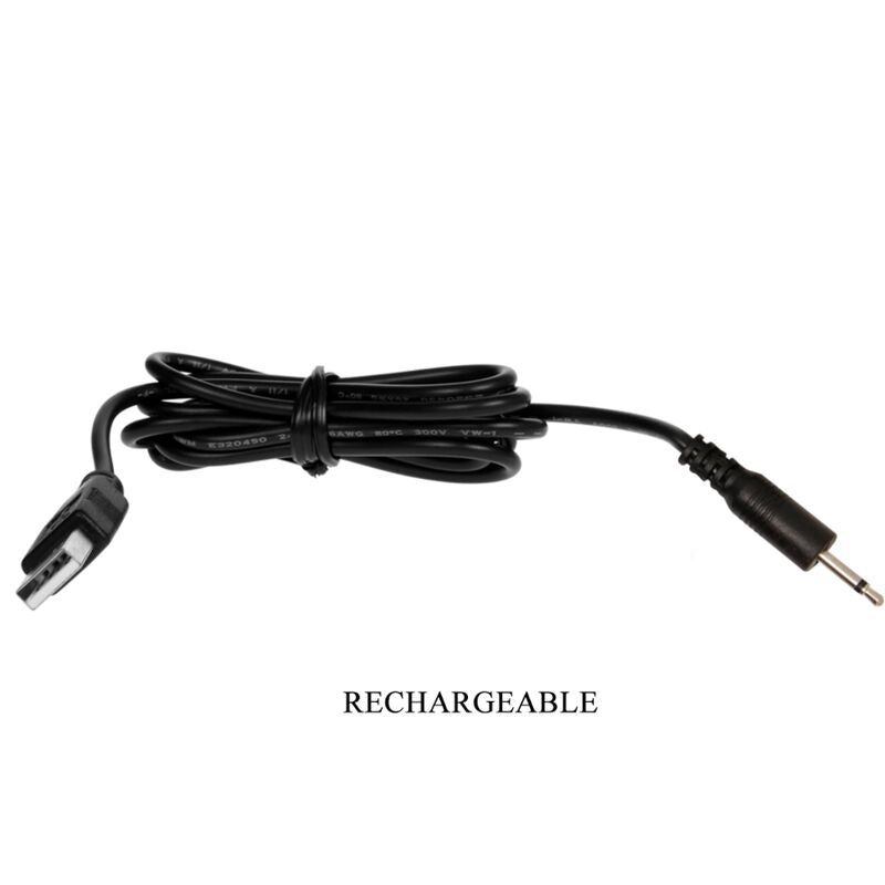 PRETTY LOVE - VIBRATEUR NOIR DE LUXE RECHARGEABLE PLAQUÉ OR