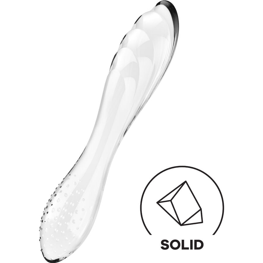 SATISFYER - CRISTAL TRANSPARENT ÉBLOUISSANT