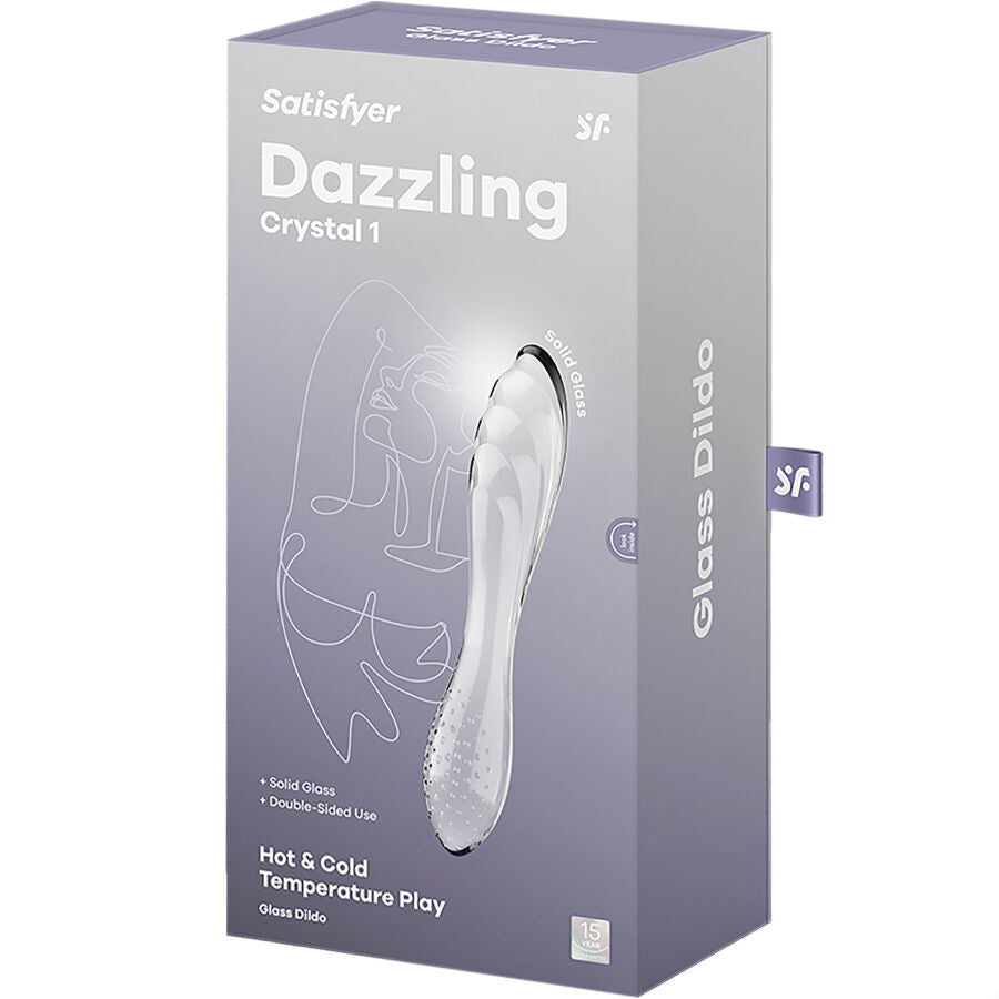 SATISFYER - CRISTAL TRANSPARENT ÉBLOUISSANT