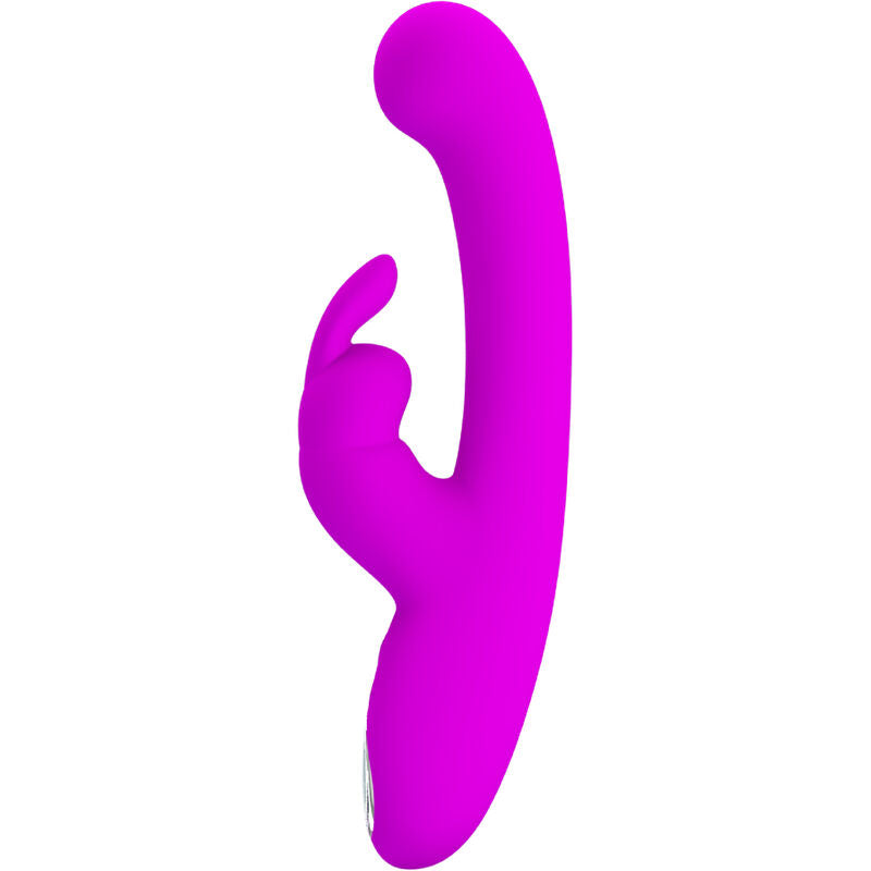 PRETTY LOVE - VIBRATEUR LAMAR LAPIN ET POINT G VIOLET
