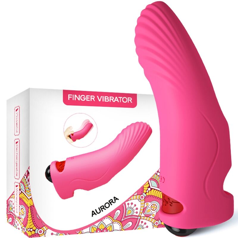 ARMONY - VIBRATEUR À DOIGTS AURORA FUCHSIA