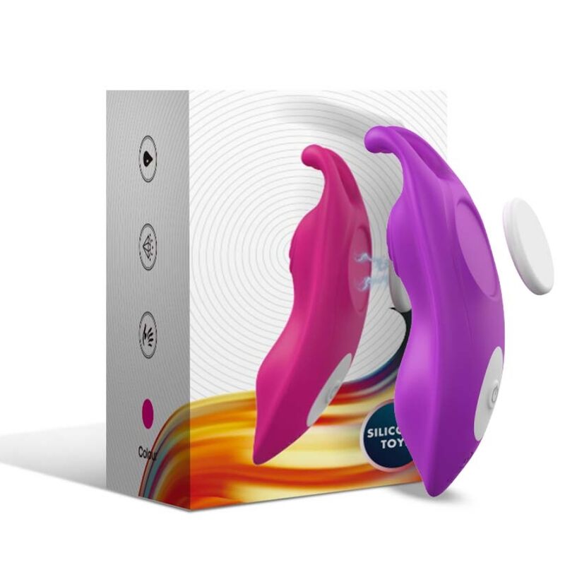 ARMONY - CULOTTE PORTABLE HONEYBEE VIBRATEUR TÉLÉCOMMANDE G-SPOT VIOLET