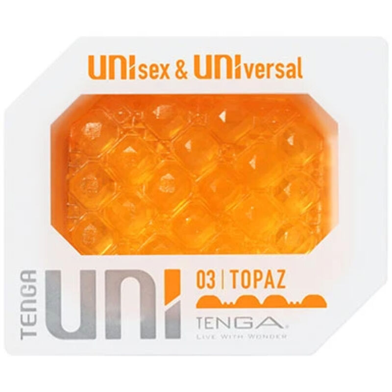 TENGA - CONGE DE MASTURBATEUR UNI TOPAZE