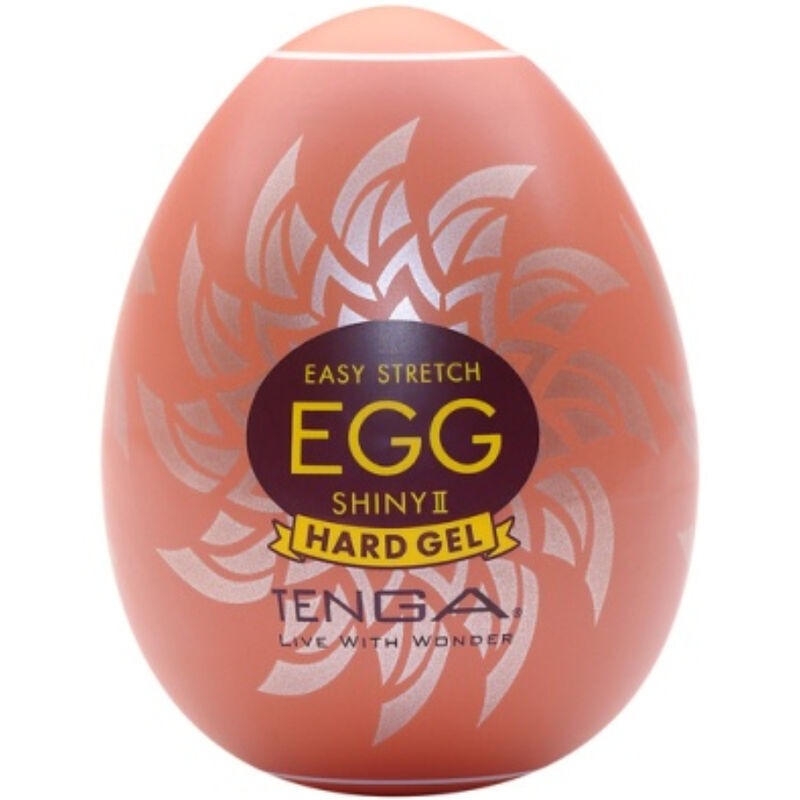 TENGA - ŒUF MASTURBATEUR SHINY II