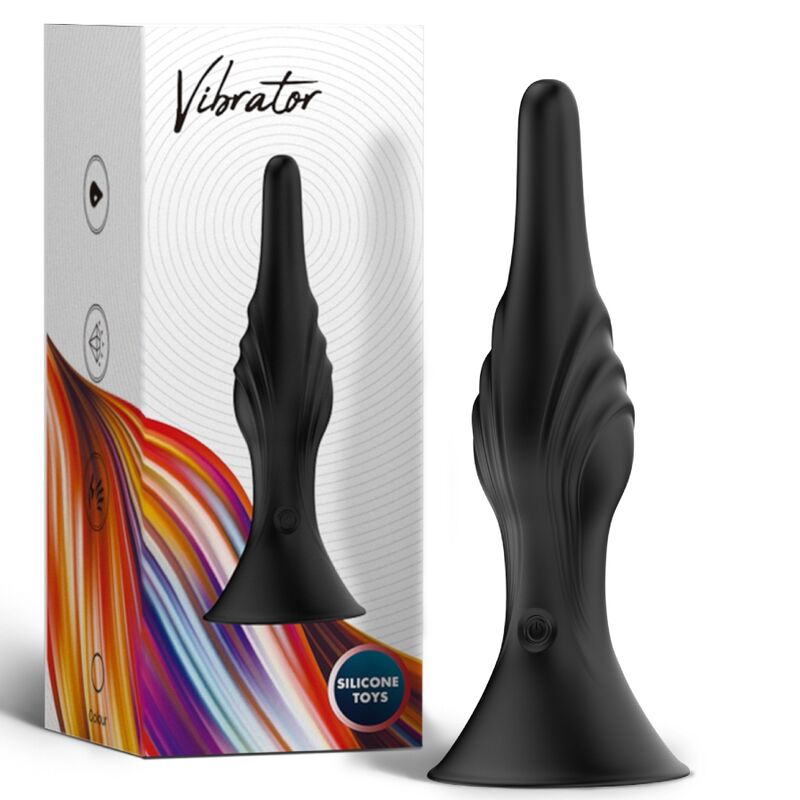 ARMONY - VIBRATEUR ET PLUG ANAL TÉLÉCOMMANDE NOIR