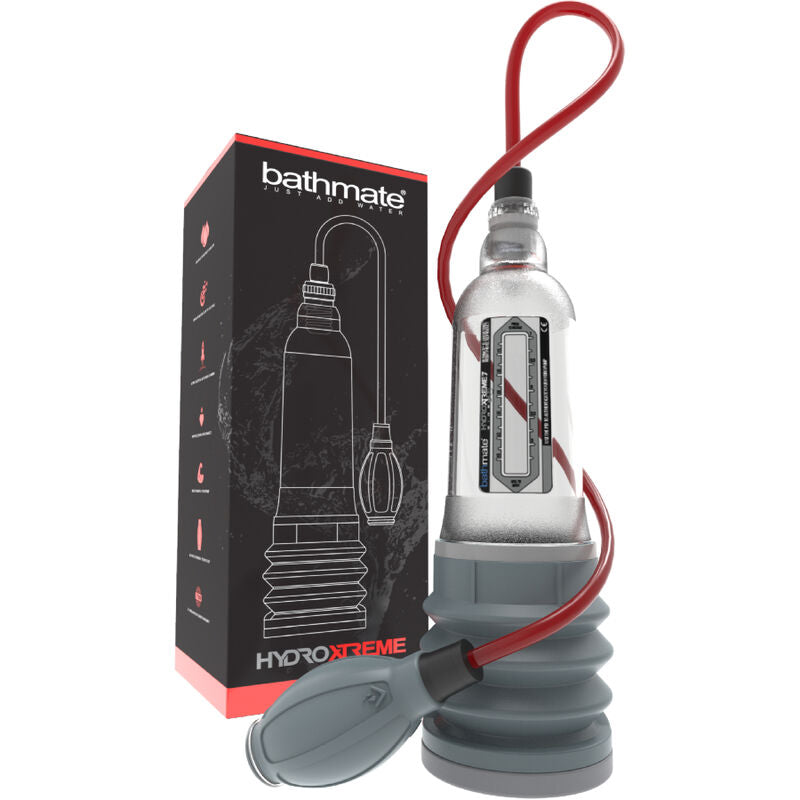 BATHMATE - HYDROXTREME 7 LARGE GARÇON TRANSPARENT