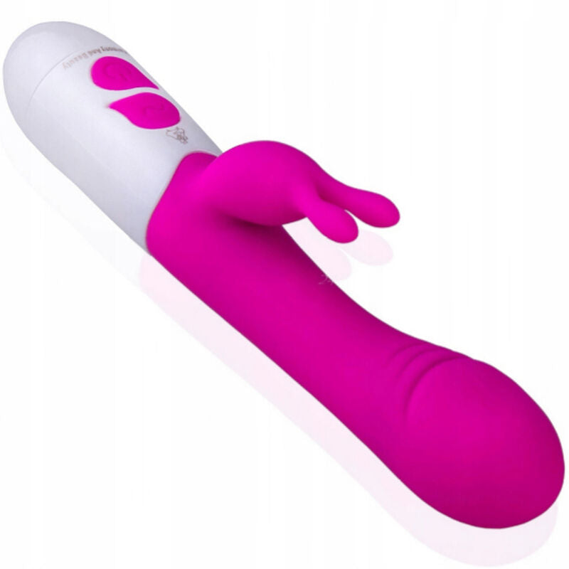 ARMONY - VIBRATEUR HAPPY ET STIMULATEUR DE LAPIN VIOLET