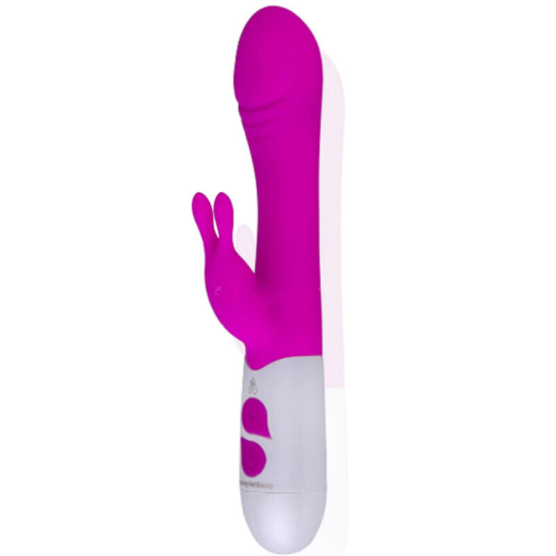 ARMONY - VIBRATEUR HAPPY ET STIMULATEUR DE LAPIN VIOLET