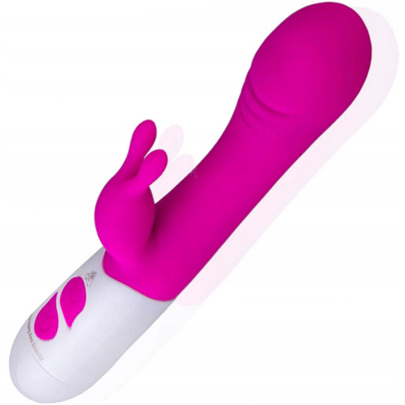 ARMONY - VIBRATEUR HAPPY ET STIMULATEUR DE LAPIN VIOLET