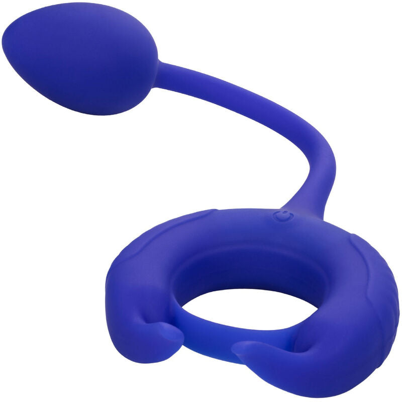 CALEXOTICS - ANNEAU PÉNIEN LESTÉ BLEU ADMIRAL