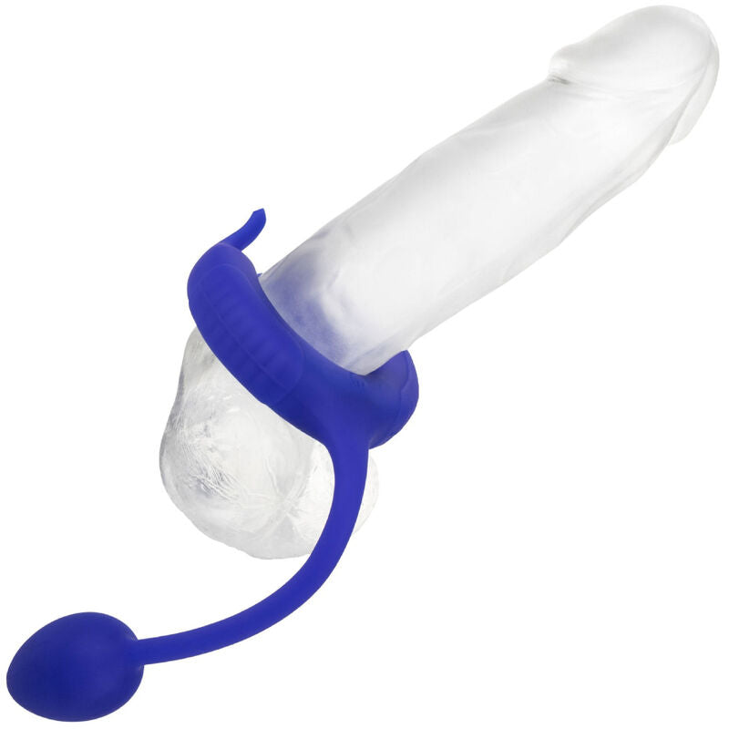 CALEXOTICS - ANNEAU PÉNIEN LESTÉ BLEU ADMIRAL