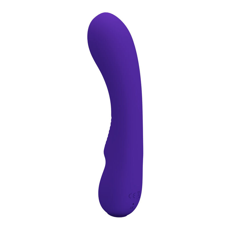 PRETTY LOVE - VIBRATEUR RECHARGEABLE VIOLET PRESCOTT