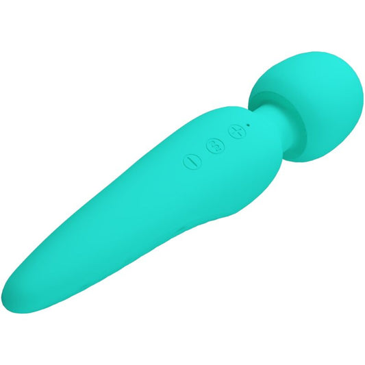 PRETTY LOVE - MASSEUR MEREDITH 12 MODES DE VIBRATION VERT D'EAU