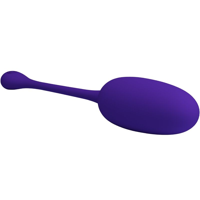PRETTY LOVE - ŒUF VIBRANT RECHARGEABLE KNUCKER VIOLET