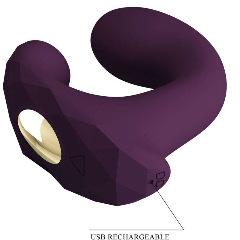PRETTY LOVE - APPLICATION GRATUITE BILLY REMOTE CONTROL VIBRATION VIOLET
