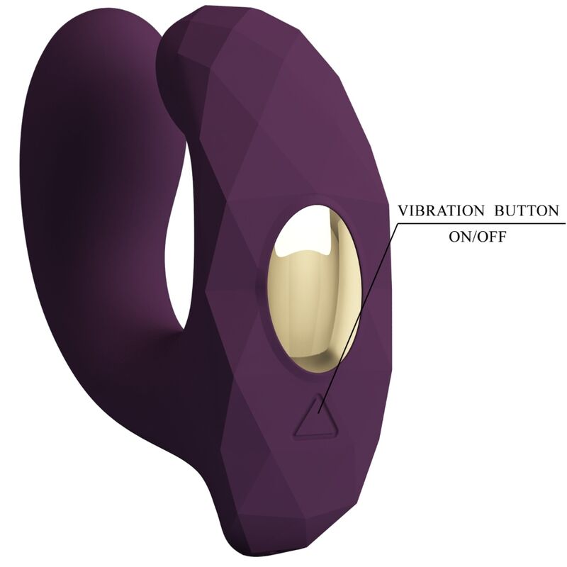 PRETTY LOVE - APPLICATION GRATUITE BILLY REMOTE CONTROL VIBRATION VIOLET