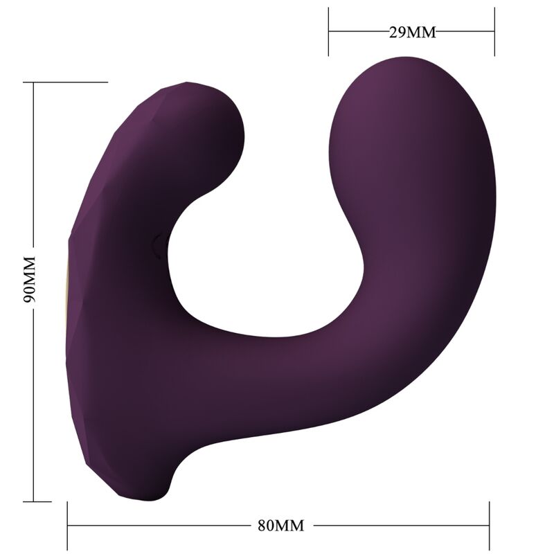 PRETTY LOVE - APPLICATION GRATUITE BILLY REMOTE CONTROL VIBRATION VIOLET