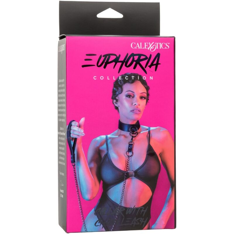 CALEXOTICS - COLLIER EUPHORIA AVEC LAISSE CHAÎNE