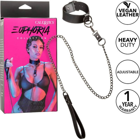 CALEXOTICS - COLLIER EUPHORIA AVEC LAISSE CHAÎNE