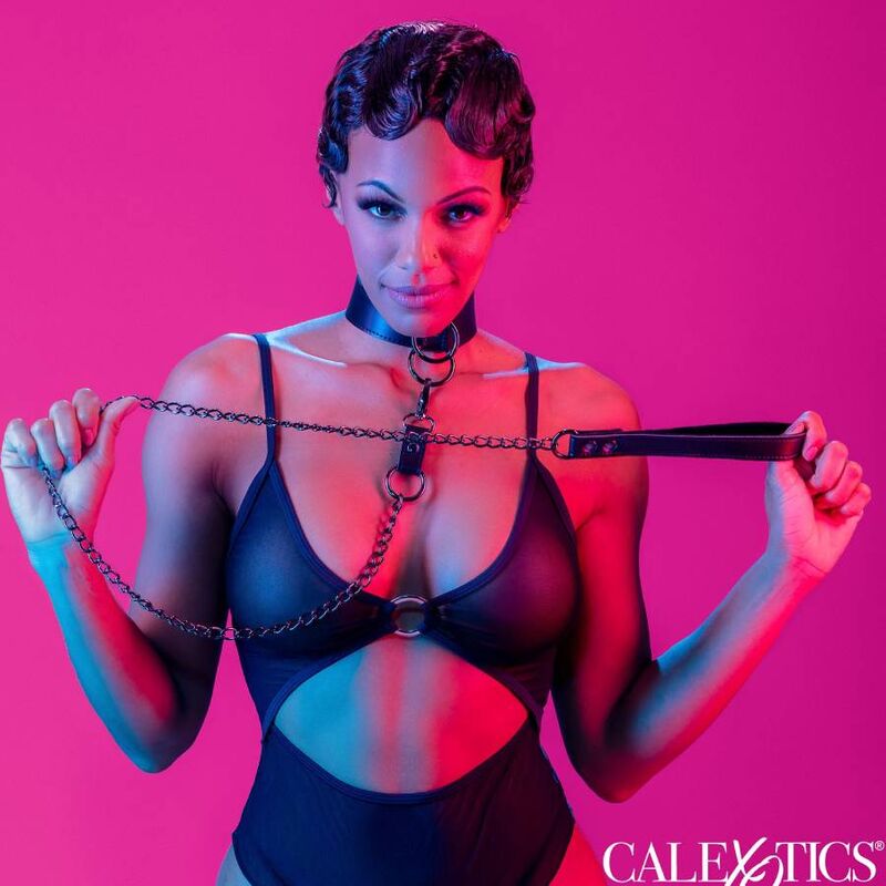 CALEXOTICS - COLLIER EUPHORIA AVEC LAISSE CHAÎNE