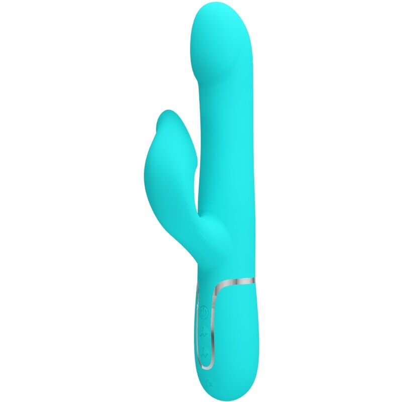 PRETTY LOVE - PERLES DE LAPIN VERT D'EAU VIBRANT