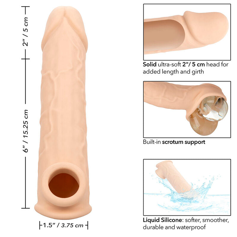 CALEXOTICS - EXTENSION PERFORMANCE MAXX LIFELIKE 8 PEAU CLAIRE