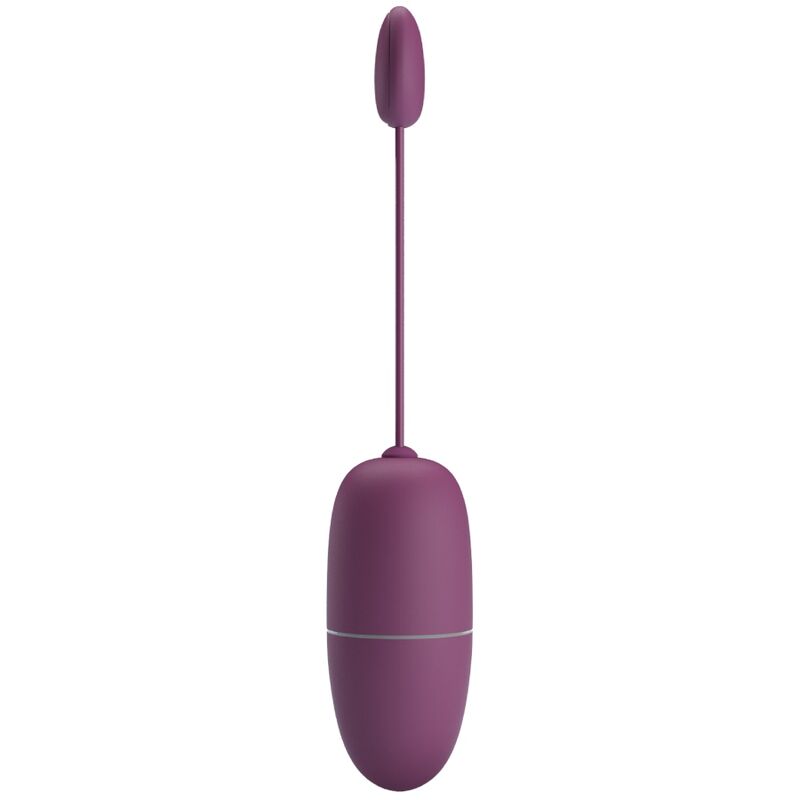 PRETTY LOVE - ŒUF VIBRANT NYMPHE CONTRÔLÉ PAR APPLICATION LILA
