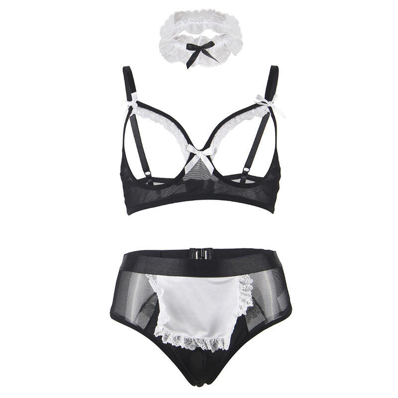 SUBBLIME - COSTUME DE SERVEUSE SEXY S/M