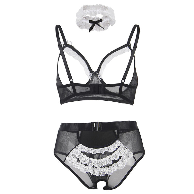 SUBBLIME - COSTUME DE SERVEUSE SEXY S/M